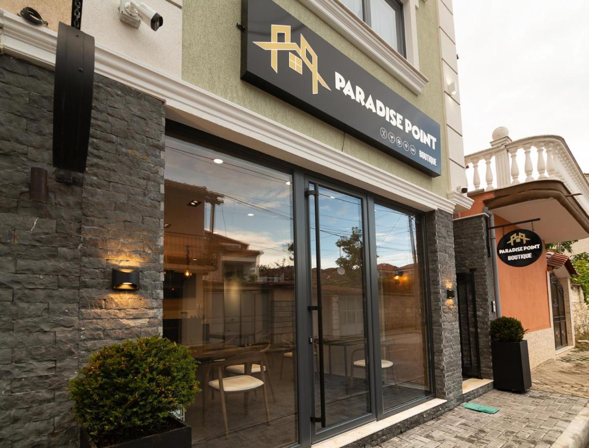 Paradise Point Korce Bagian luar foto