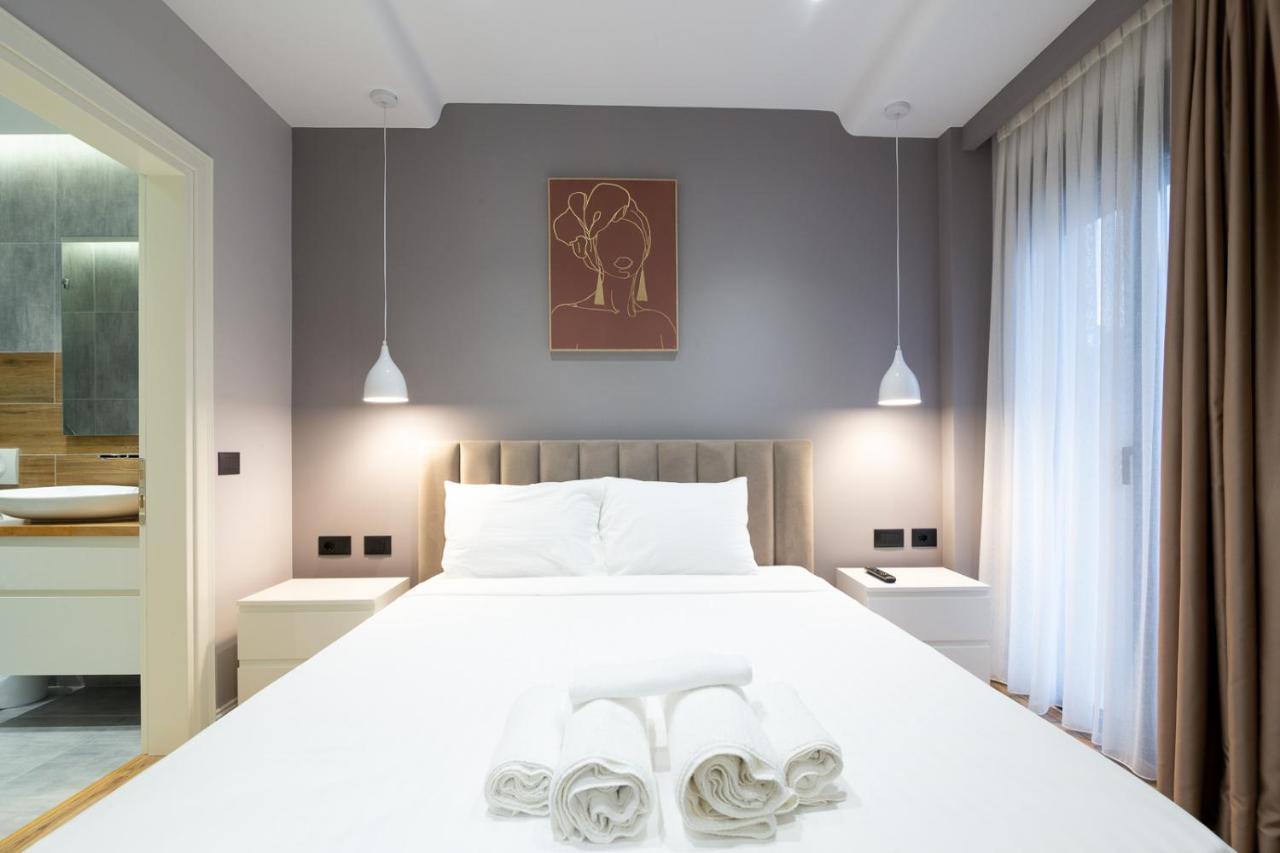 Paradise Point Korce Bagian luar foto